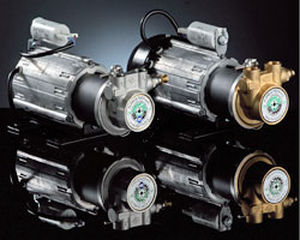 Pompe à palettes - TMFC Series - Clark - pour eaux de refroidissement / pour gaz / pour liquide de refroidissement