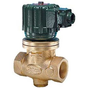 Électrovanne à commande assistée - 1314 Series - Clark - 2 voies / NF / pour eau