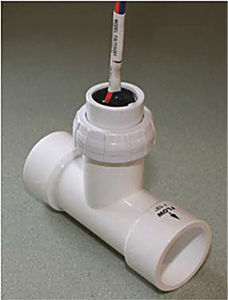 Capteur de débit à rotor - FSI-T00-000 - Clark - volumique / pour liquide / de gaz
