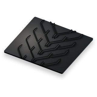 Bande de convoyage continue - Chevron™ - DUNLOP INDUSTRIAL BELTS - en caoutchouc / à chevron / pour l'industrie agroalimentaire
