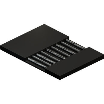Bande de convoyeur en acier - Steelcord™ - DUNLOP INDUSTRIAL BELTS - en caoutchouc / pour l'industrie chimique / pour l'industrie minière