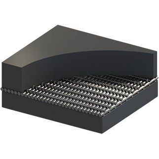 Bande de convoyeur synthétique - Staramid® - DUNLOP INDUSTRIAL BELTS - en aramide / pour l'industrie chimique / pour l'industrie minière