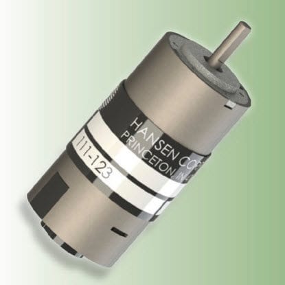 Moteur synchrone - 111-2 series - Hansen Corporation - DC / 24 V / 12 V