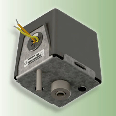 Actionneur électrique - 135-6 series - Hansen Corporation - rotatif / à ressort de rappel / AC