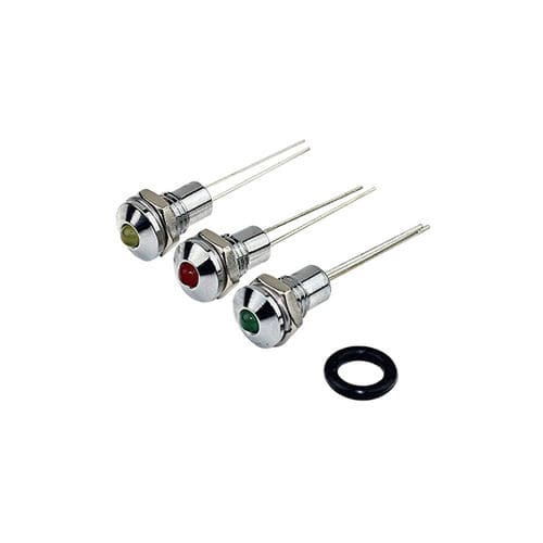 LED colorée - L63 series - Visual Communications Company - ronde / pour montage sur panneau / pour l'industrie