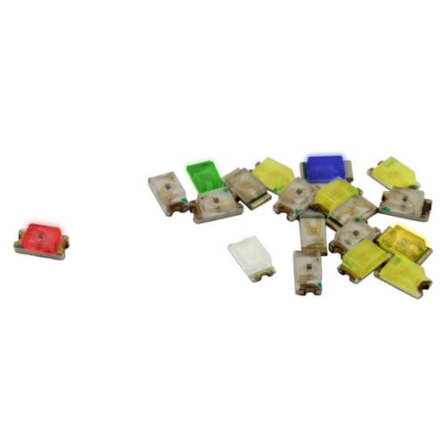 LED colorée - LSM0603 series - Visual Communications Company - compacte / SMD / de faible puissance