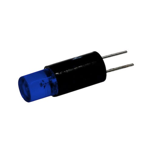 LED colorée - Bi-Pin - Visual Communications Company - ronde