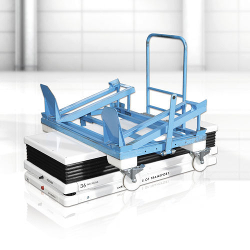 AGV de transport - FAST MOVE HUB 140 - ek robotics GmbH - électrique / omnidirectionnel