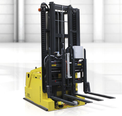 Transpalette électrique - COMPACT MOVE CB 18/25 - ek robotics GmbH - automatisé / de transport / à fourche courte