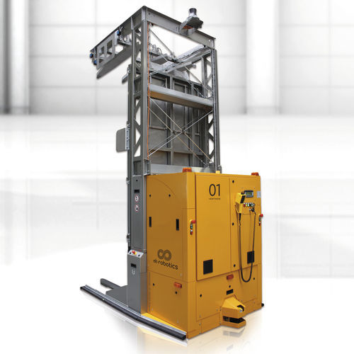 AGV de manutention - HEAVY MOVE 03 - ek robotics GmbH - de transfert / pour charges lourdes / pour l'industrie agroalimentaire