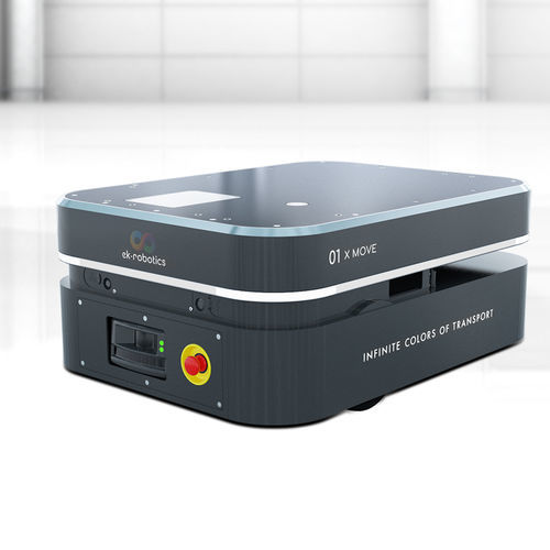Robot mobile autonome de manutention - X MOVE 150 - ek robotics GmbH - de transfert / de transport / électrique