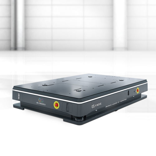 Robot mobile autonome de transport - X MOVE 2000 - ek robotics GmbH - pour charges lourdes / électrique / avec plateforme