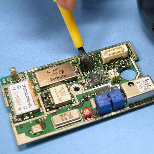 Colle à polymérisation par UV - UV15DC80 - Master Bond - époxy / pour le métal / pour verre