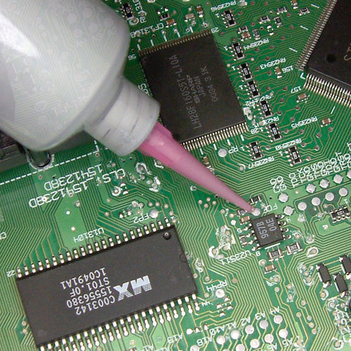 Résine époxy - UV15X-2GT - Master Bond - pour applications électroniques / à cyclage thermique / translucide