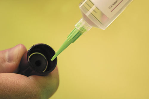 Gel pour encapsulation - MasterSil 170 Gel - Master Bond - silicone / à faible viscosité / bi-composant