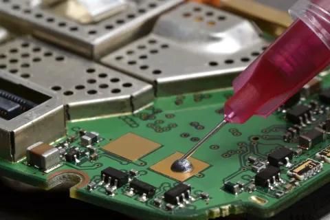 Colle époxy - EP6STC-80 - Master Bond - pour plastique / pour céramique / pour matériaux composites
