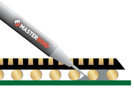 Résine époxy - EP3RRLV, EP30AO, EP37-3FLF - Master Bond - pour applications électroniques / d'underfill flip chip