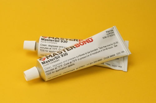 Colle fluorosilicone - Master Bond - monocomposant / industrielle