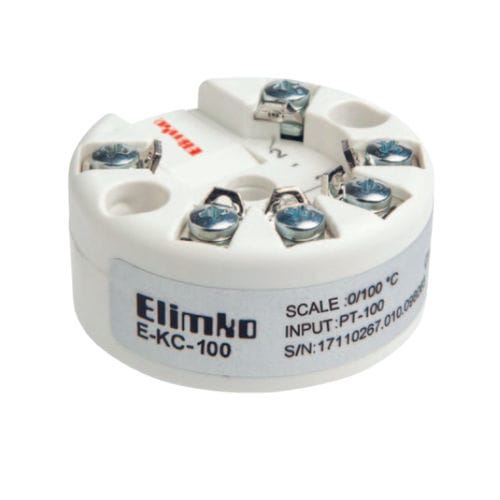 Convertisseur de température - E-KC-100 series - Elimko Elektronik Imalat ve Kontrol - pour thermocouple / industriel / 4-20 mA