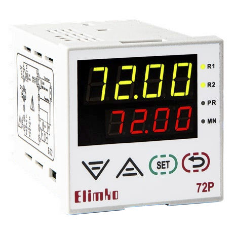 Indicateur contrôleur de température - E-72P Series - Elimko Elektronik Imalat ve Kontrol - universel / de pression / de courant