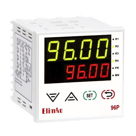 Indicateur contrôleur de température - E-96P Series - Elimko Elektronik Imalat ve Kontrol - universel / de pression / de courant
