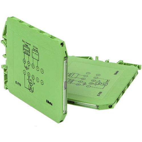 Convertisseur de signal analogique - E-780 Series - Elimko Elektronik Imalat ve Kontrol - sur rail DIN