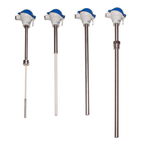 Sonde de température à thermocouple - TC series - Elimko Elektronik Imalat ve Kontrol - en céramique / à bride / en boîtier métallique