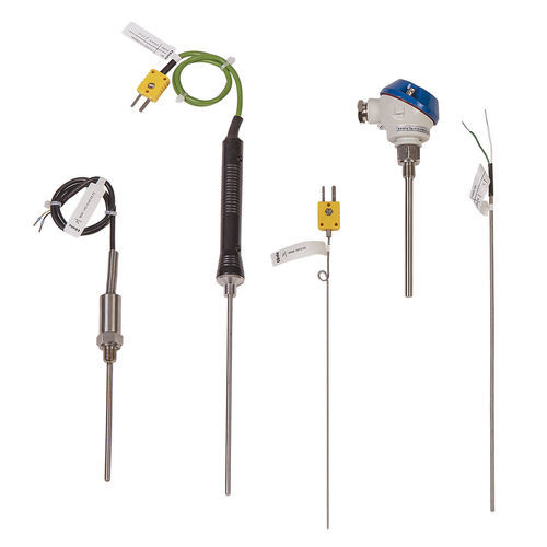 Sonde de température avec isolation minérale - MI series - Elimko Elektronik Imalat ve Kontrol - à thermocouple / filetée