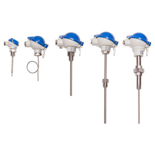 Thermomètre à résistance - RT series  - Elimko Elektronik Imalat ve Kontrol - sans affichage / °C / à bride