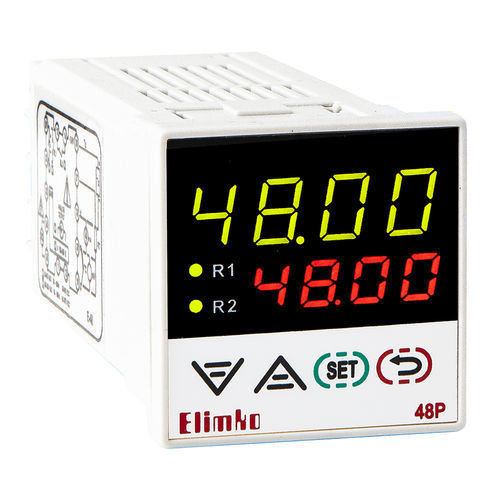Indicateur contrôleur de température - E-48P Series - Elimko Elektronik Imalat ve Kontrol - universel / de pression / de courant