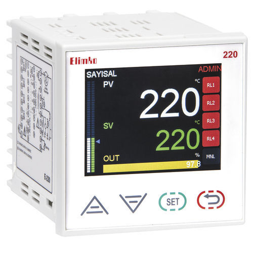 Indicateur contrôleur numérique - E-220 series - Elimko Elektronik Imalat ve Kontrol - de température / universel / de pression