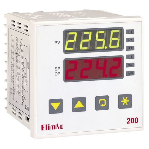 Indicateur contrôleur universel - E-200 Series - Elimko Elektronik Imalat ve Kontrol - numérique / à LED / à sortie analogique