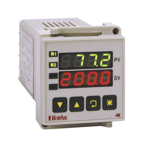Indicateur contrôleur numérique - E-48 series - Elimko Elektronik Imalat ve Kontrol - de température / universel / de pression