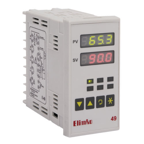 Indicateur contrôleur numérique - E-49 series - Elimko Elektronik Imalat ve Kontrol - de température / universel / de pression