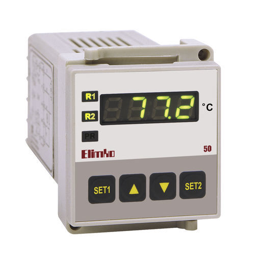 Indicateur contrôleur numérique - E-50 series  - Elimko Elektronik Imalat ve Kontrol - de température / universel / de pression