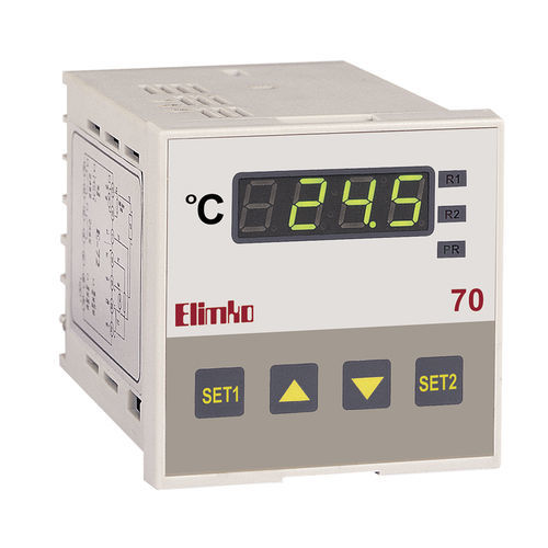Indicateur contrôleur numérique - E-70 series  - Elimko Elektronik Imalat ve Kontrol - de température / universel / de pression