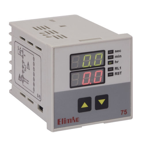 Relais temporisé pour l'industrie - E-75 Series - Elimko Elektronik Imalat ve Kontrol - programmable