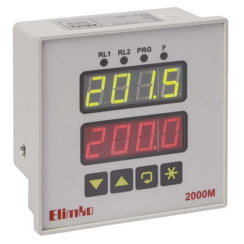 Indicateur contrôleur numérique - E-2000M series - Elimko Elektronik Imalat ve Kontrol - de température / universel / de pression
