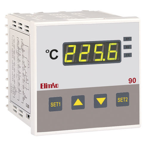 Indicateur contrôleur numérique - E-90 series  - Elimko Elektronik Imalat ve Kontrol - de température / universel / de pression