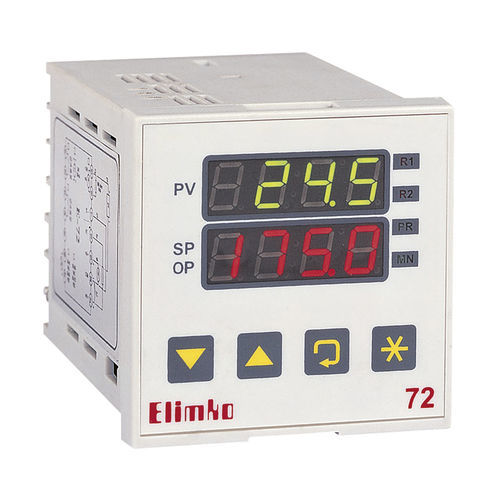 Indicateur contrôleur numérique - E-72 series - Elimko Elektronik Imalat ve Kontrol - de température / universel / de pression