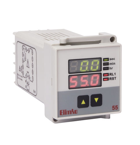 Relais temporisé électronique - E-55 series - Elimko Elektronik Imalat ve Kontrol - pour l'industrie / programmable