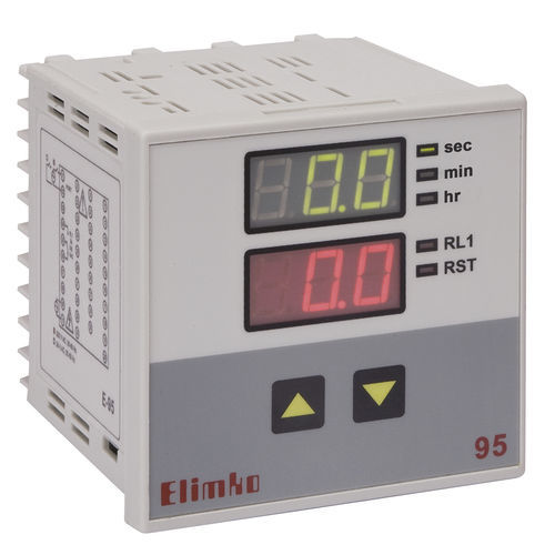 Relais temporisé électronique - E-95 series - Elimko Elektronik Imalat ve Kontrol - pour l'industrie / programmable