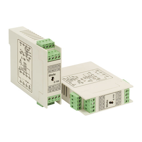 Convertisseur de signal analogique - E-700 series - Elimko Elektronik Imalat ve Kontrol - impulsion / sur rail DIN / RS485