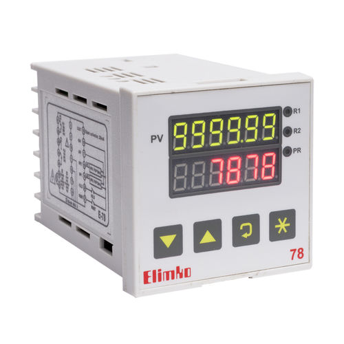 Relais temporisé - E-78-D Series - Elimko Elektronik Imalat ve Kontrol