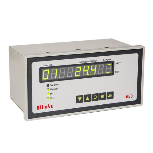 Data logger universel - E-680 series - Elimko Elektronik Imalat ve Kontrol - Modbus / RS-485 / avec écran LED