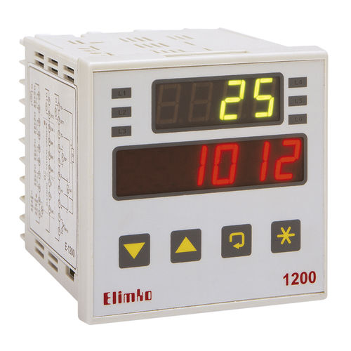 Appareil de mesure de débit - E-1200 series - Elimko Elektronik Imalat ve Kontrol - numérique / industriel / analogique