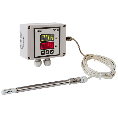 Transmetteur de température et d'humidité relative - E-RHT-10 series - Elimko Elektronik Imalat ve Kontrol - montage mural / 4-20 mA / RS-485