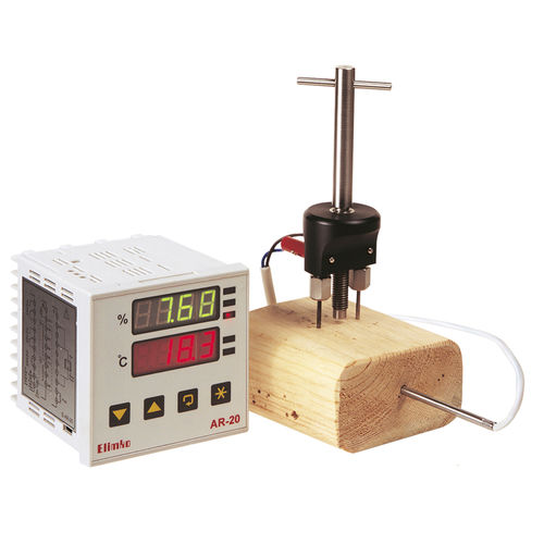 Humidimètre pour le bois - E-AR-20 series - Elimko Elektronik Imalat ve Kontrol - avec afficheur numérique / avec écran LED