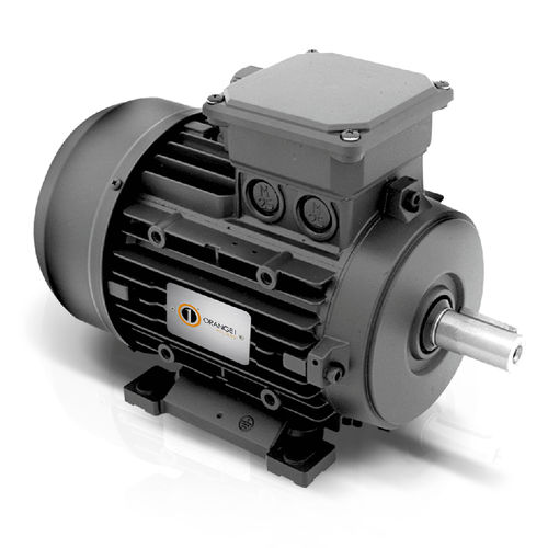 Moteur asynchrone - ORANGE 1 ELECTRIC MOTORS SPA - triphasé / 400V / en aluminium
