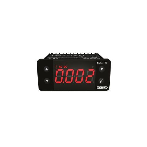 Indicateur de process - EDA-3700  - EMKO Elektronik - numérique / pour montage sur panneau / programmable